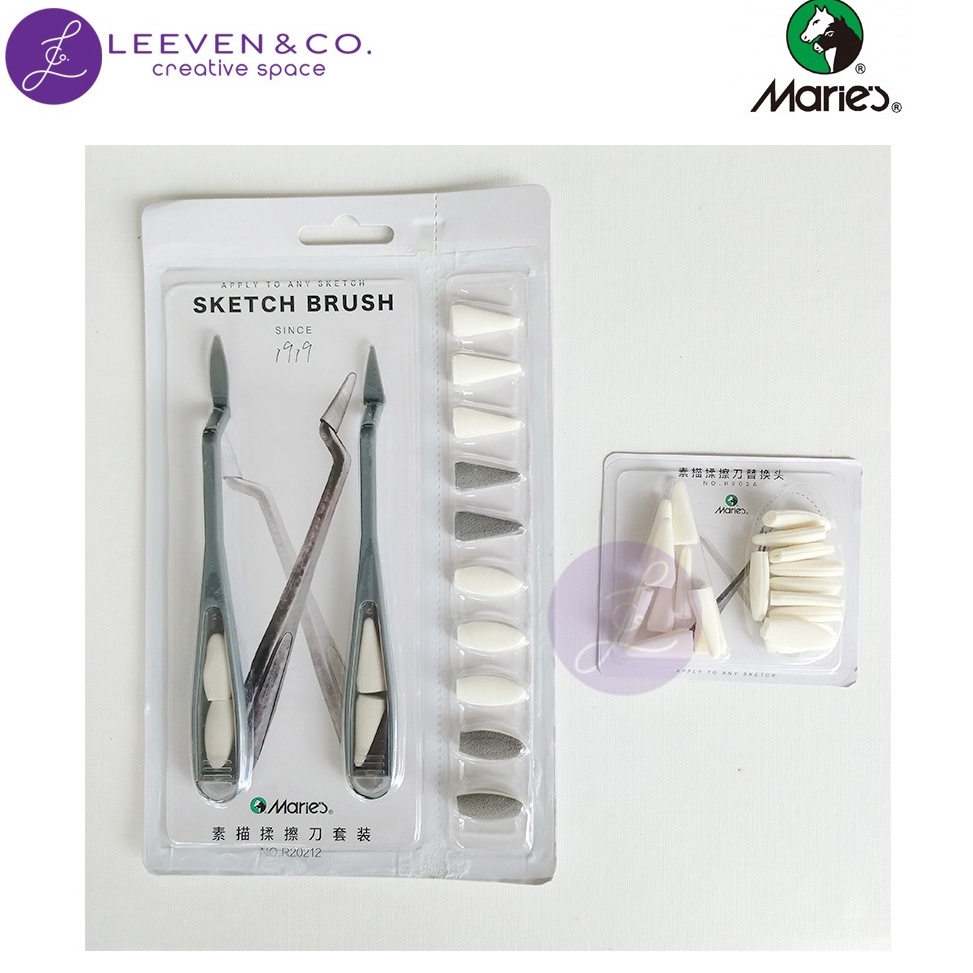 

KODE E37E MARIES SKETCH BRUSH SET REFILL