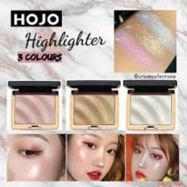 

KODE U19A Afnansa HOJO Highlighter Waterproof Glitter Bronzer