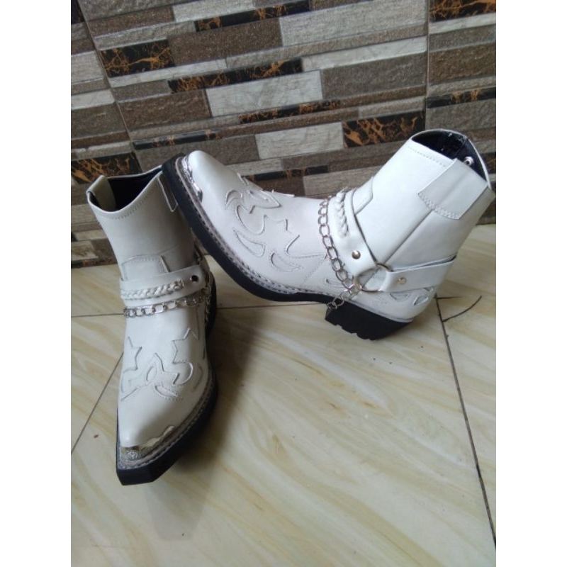 Sepatu Jenggel Pria Kulit Asli Original-Sepatu Jenggel Murah