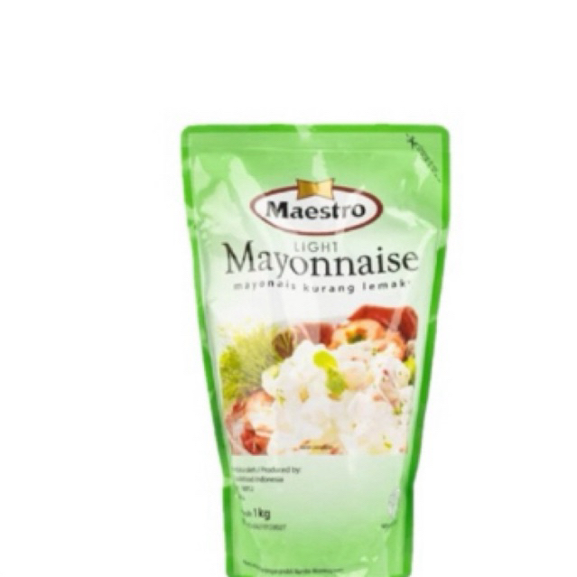 

Mayonaise Maestro mayones makanan serbaguna 1kg