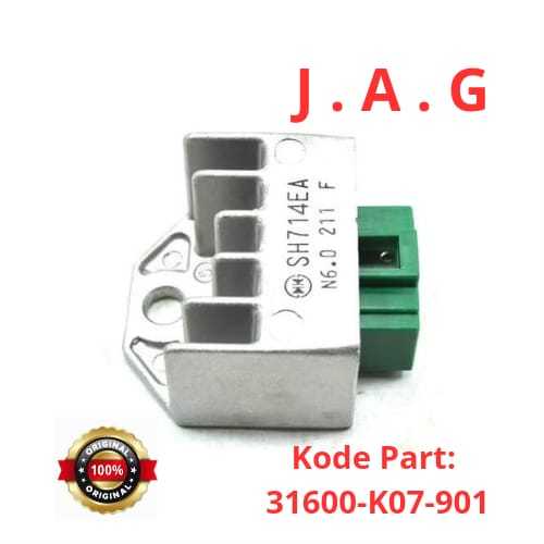Regulator Rec Comp (Kiprok) 31600-K07-901– Blade