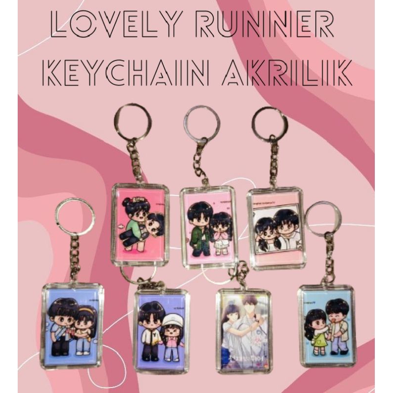 Lovely Runner Keychain akrilik