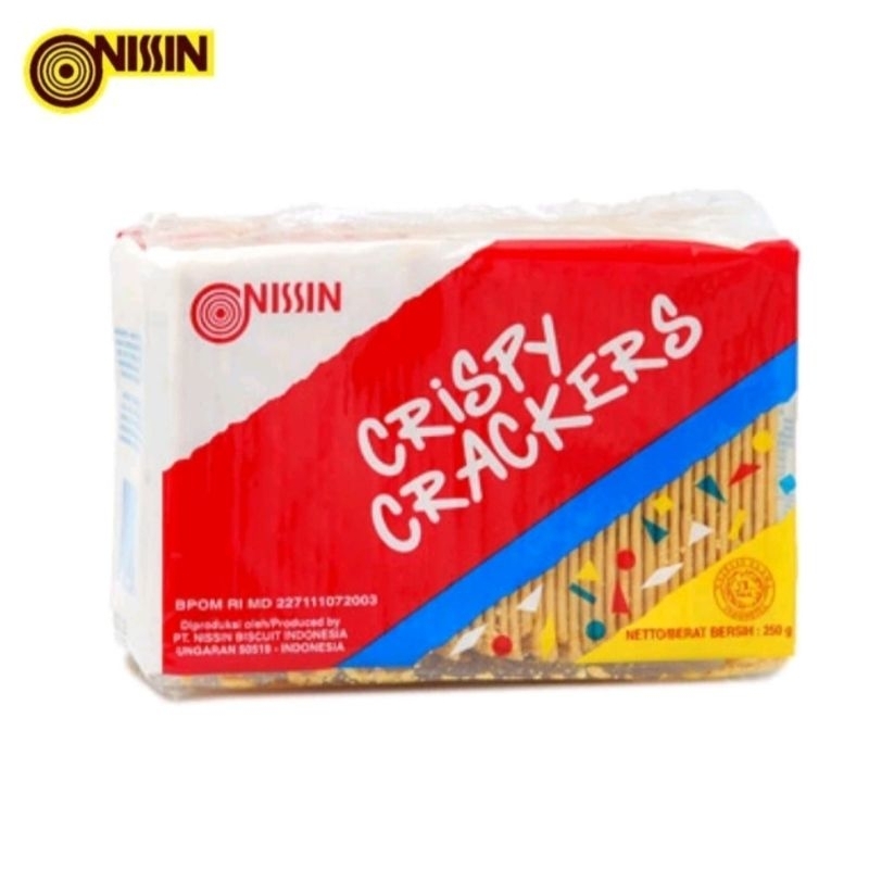 

NISSIN CRISPY CRACKERS | CRISPY CRACKERS