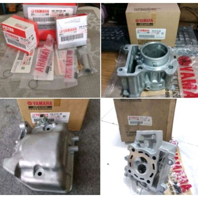 BLOK SEHER AEROX 125 XEON RC XEON GT 125 ORIGINAL