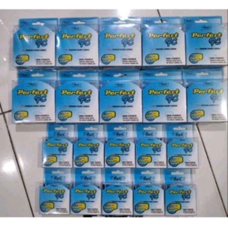 SENAR RELIX PERFECT FC || SENAR PERFECT FLOUROCARBON || TASI PERFECT 50 METER