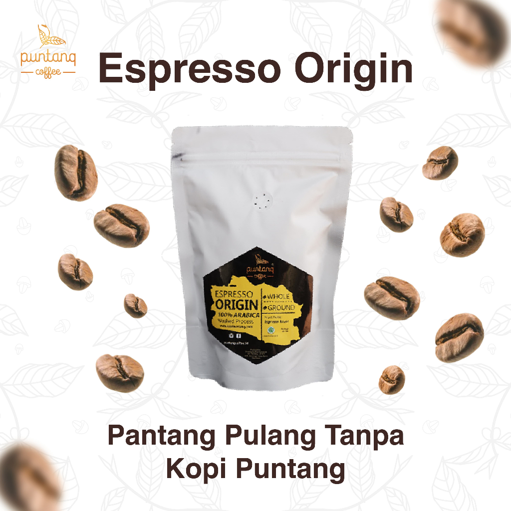 

Kopi Puntang Espresso Origin Arabika Original 250gr