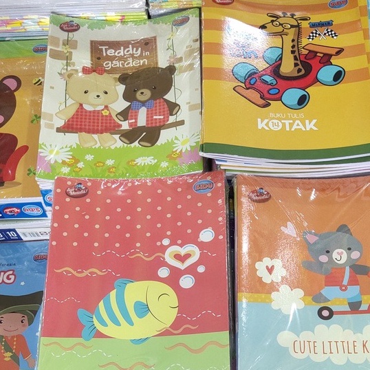 

Hanya disini PAK Buku Tulis SIDU 38 Buku Tulis Sinar Dunia 38 Lembar 1 pcs Buku Tulis Murah