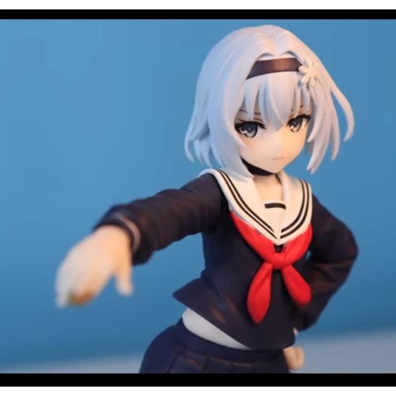 Taito Coreful Figure Ryuo no Oshigito Sora Ginko Uniform Ver.