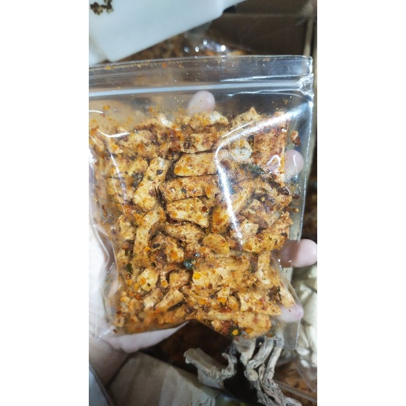 

Basreng daun jeruk viral murah cemilan enak dan nagih