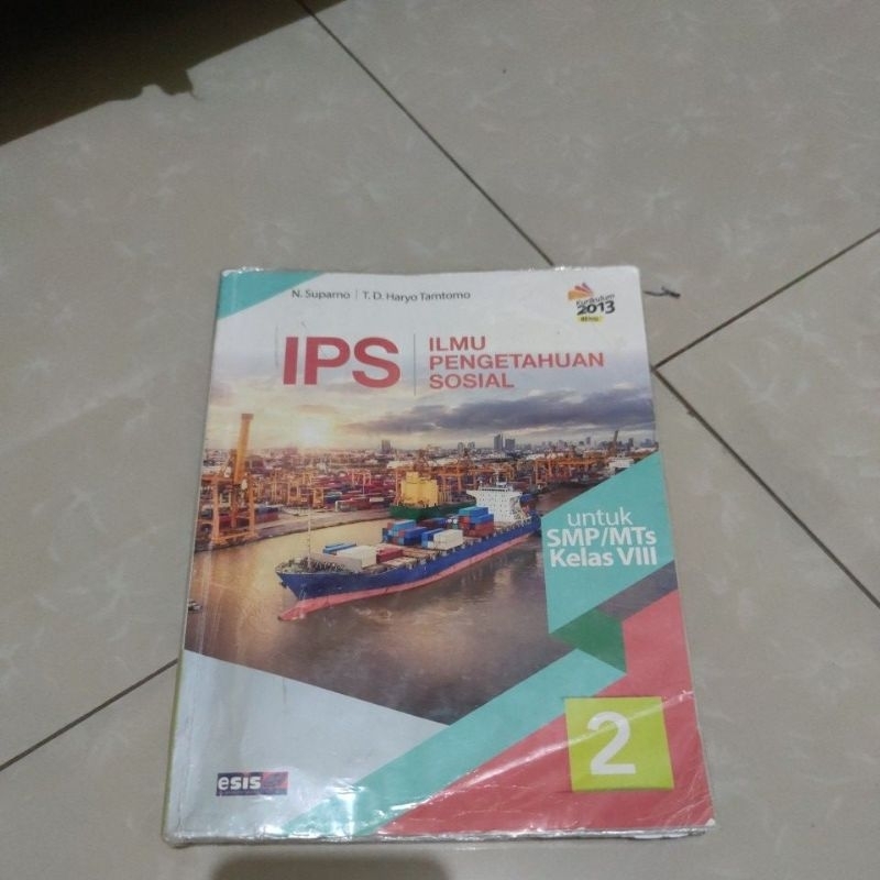 IPS Revisi Kelas 8