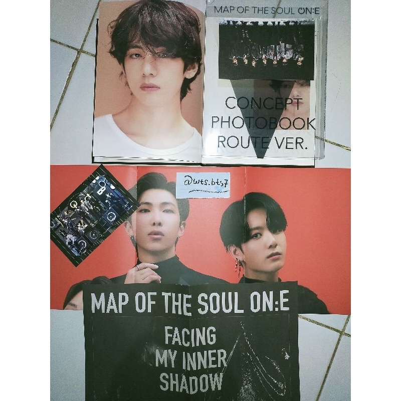 PHOTOBOOK BTS MAP OF THE SOUL ONE MOTS OFFICIAL