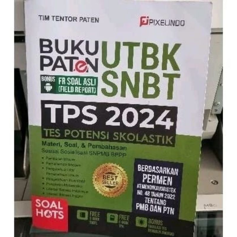 BUKU PATEN UTBK SNBT TPS 2024