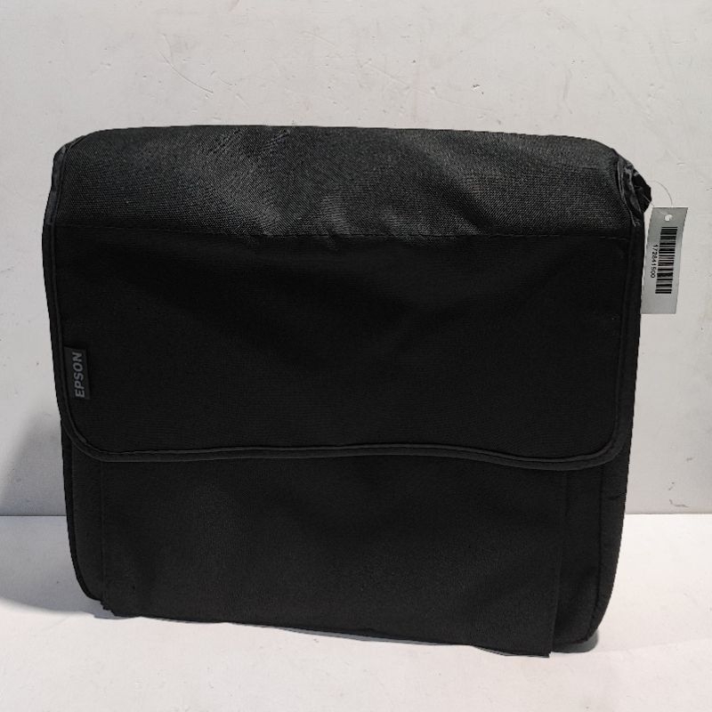 Tas LCD proyektor EPSON original bawaan EB X500 barang baru BNIB tidak dipakai karena mesin di gantu