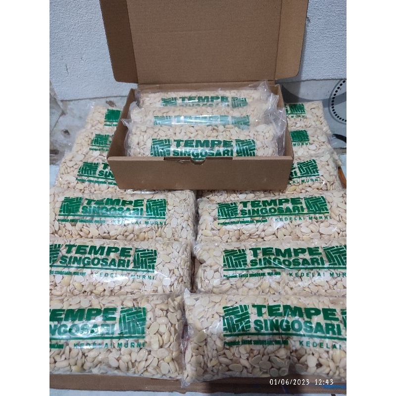 

tempe malang asli 100% kedelai murni tempe mentah tempe kedelai