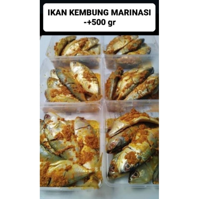 

IKAN KEMBUNG MARINASI -+ 500 GR