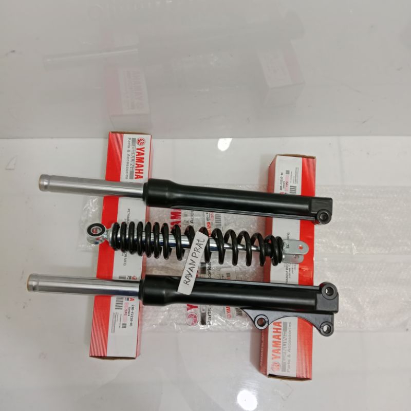 Sok Shock depan belakang Xride 115 Xeon 125 GT Fino fi 125 Fino karbu 28D