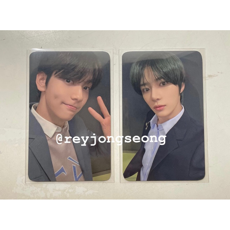[OFFICIAL] PC LD PWS CHOI SOOBIN CHOI BEOMGYU TXT PHOTOCARD LUCKYDRAW POWERSTATION