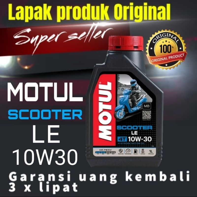 Oli  ptt dan Motul scooter