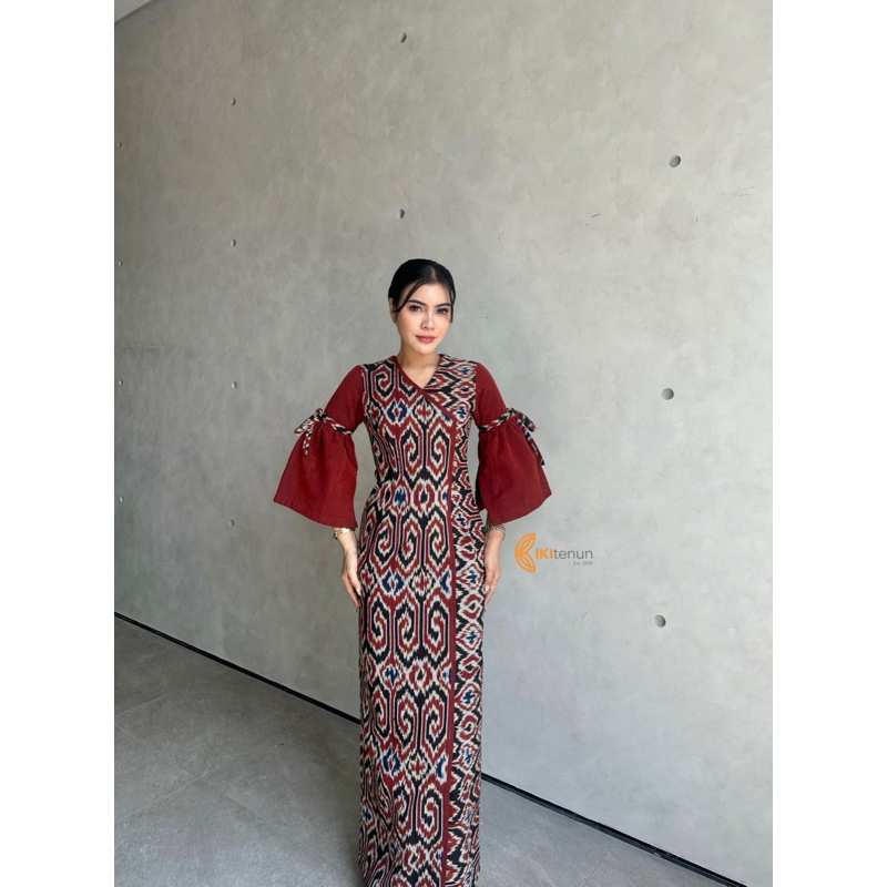IKI TENUN /GIA LONG DRESS TENUN