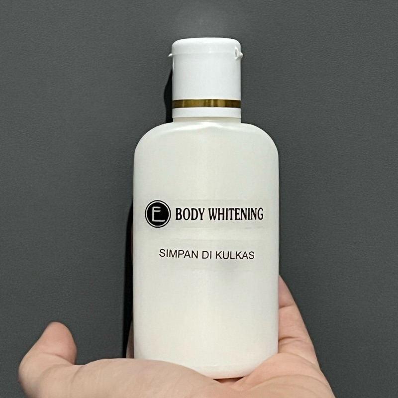 Whitening Body 01 Ella Skin Care (Racikan)(JASTIP)/Lotion Malam