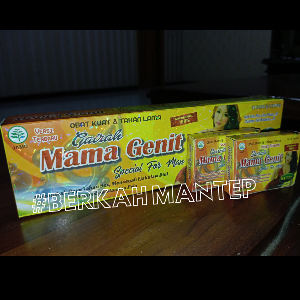 

Mama Genit kapsul Original