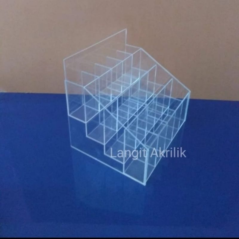 Tempat pulpen akrilik/ akrilik ATK