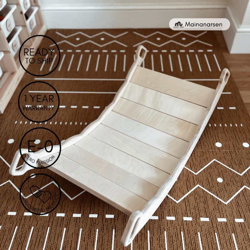 Climbing Arch Toddler / Wobble Board / Balance Board / Mainan Panjat Anak