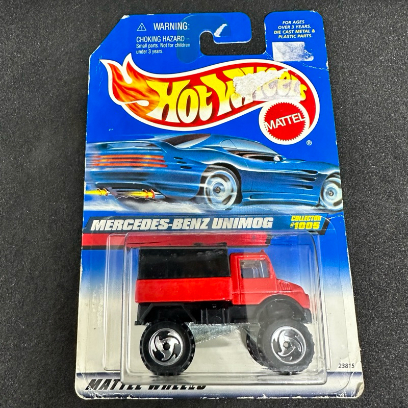 Hot Wheels Mercedes-Benz Unimog Mattel Wheels Collector #1005