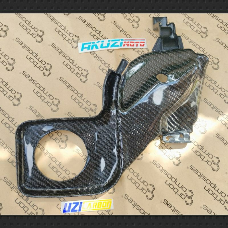 COVER FUEL TUTUP TANGKI BENSIN VARIO 125 OLD KZR BOHLAM CARBON KEVLAR