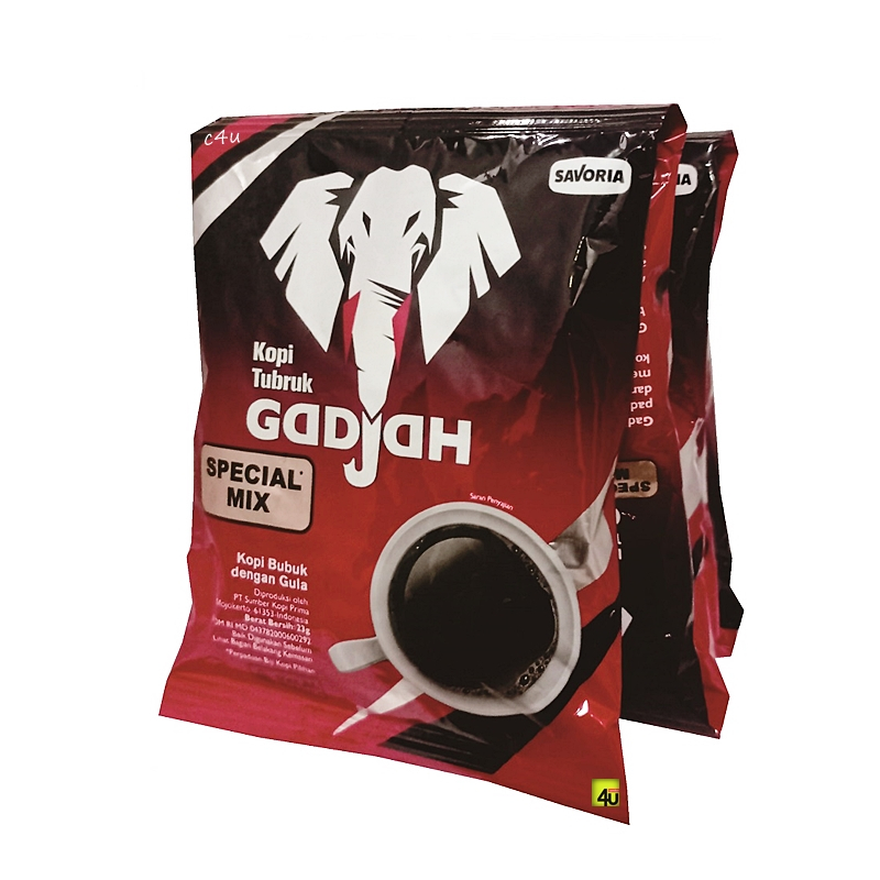 

Gadjah - Kopi Tubruk Special Mix - Paket 5 sachet