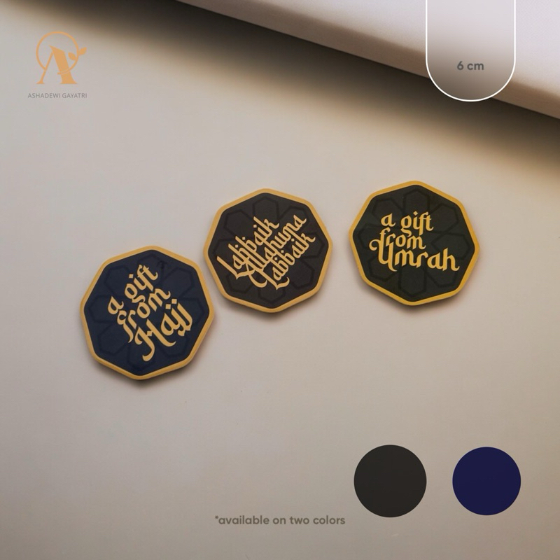 

Ashadewi Gayatri - 10 pcs sticker seal souvenir Umroh / Haji