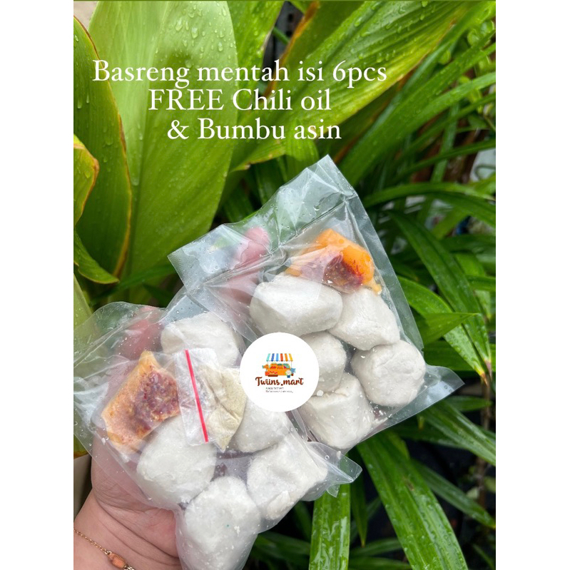 

BASRENG FROZEN Isi 6biji dapat Bumbu Chili Oil (Harga TERMURAH)