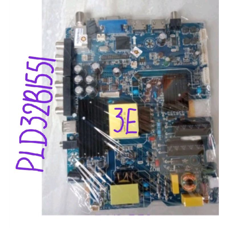 MB MAINBOARD TV LED POLYTRON MODEL PLD32B1551 32B1551 PLD-32B1551