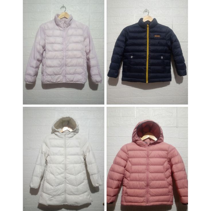 Promo Sekarang  UNIQLO jaket bulu angsa dan jaket tebal bulu angsa winter anak