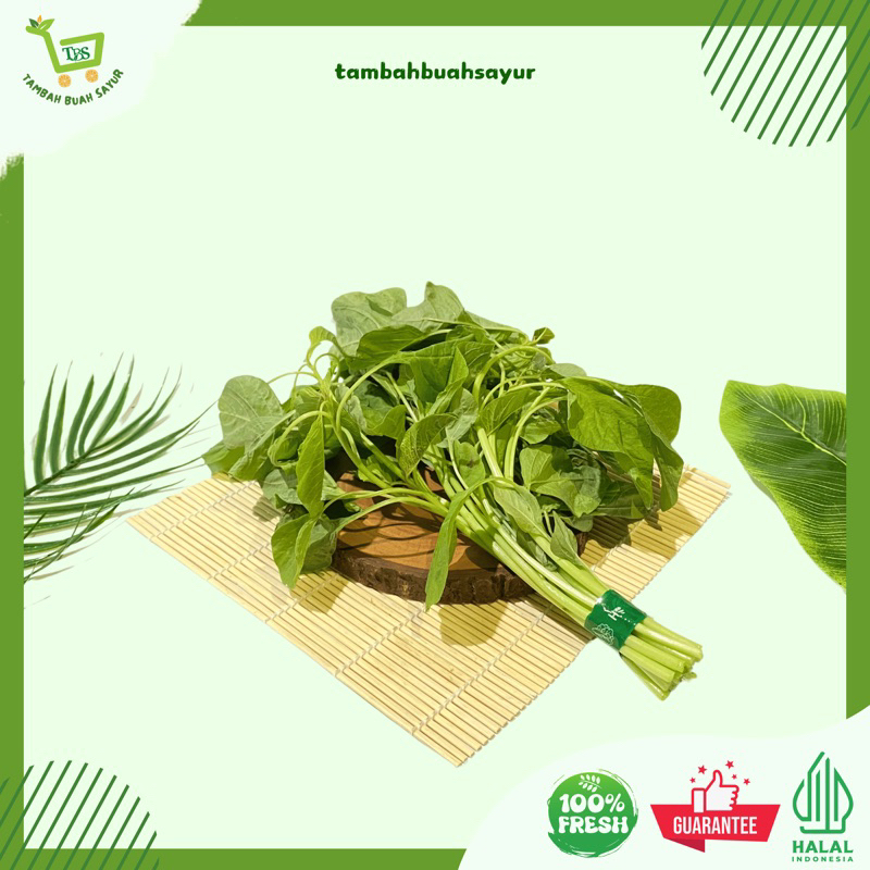 

SAYUR BAYAM FRESH | Tambah buah sayur
