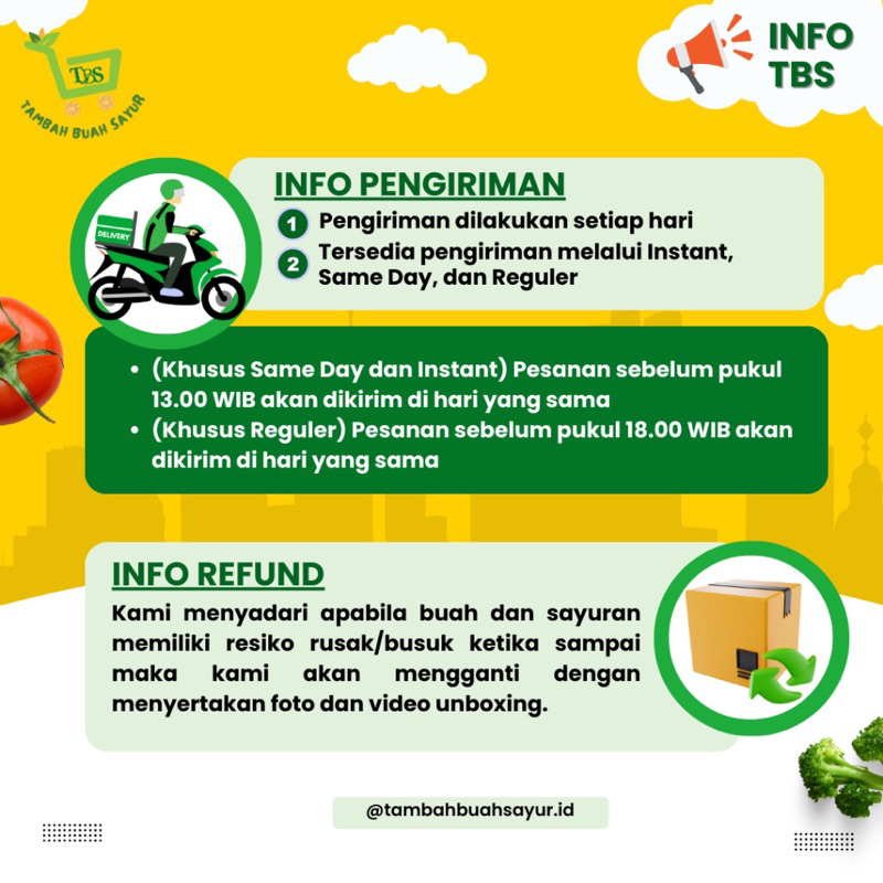 

RB Daun Bawang Fresh 250 Gr Tambah Buah Sayur