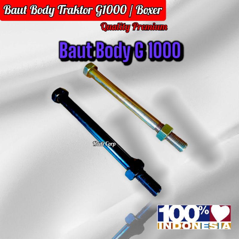 Baut Body Mesin Traktor G1000 Boxer / Baut Utama Body Mesin Traktor G1000 dan Boxer