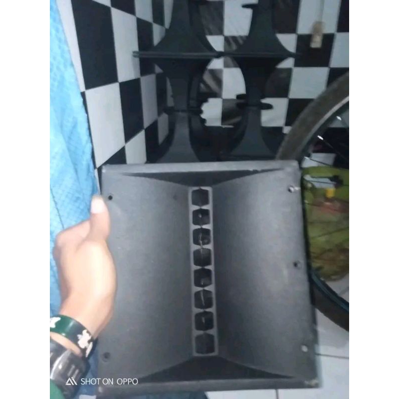 HORN TWEETER HARMONIKA UK 22X24