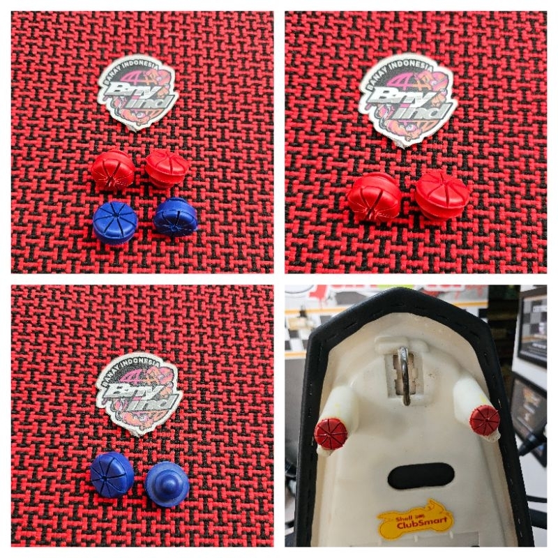 Karet Jok Motor Karet Penahan Jok Motor Universal