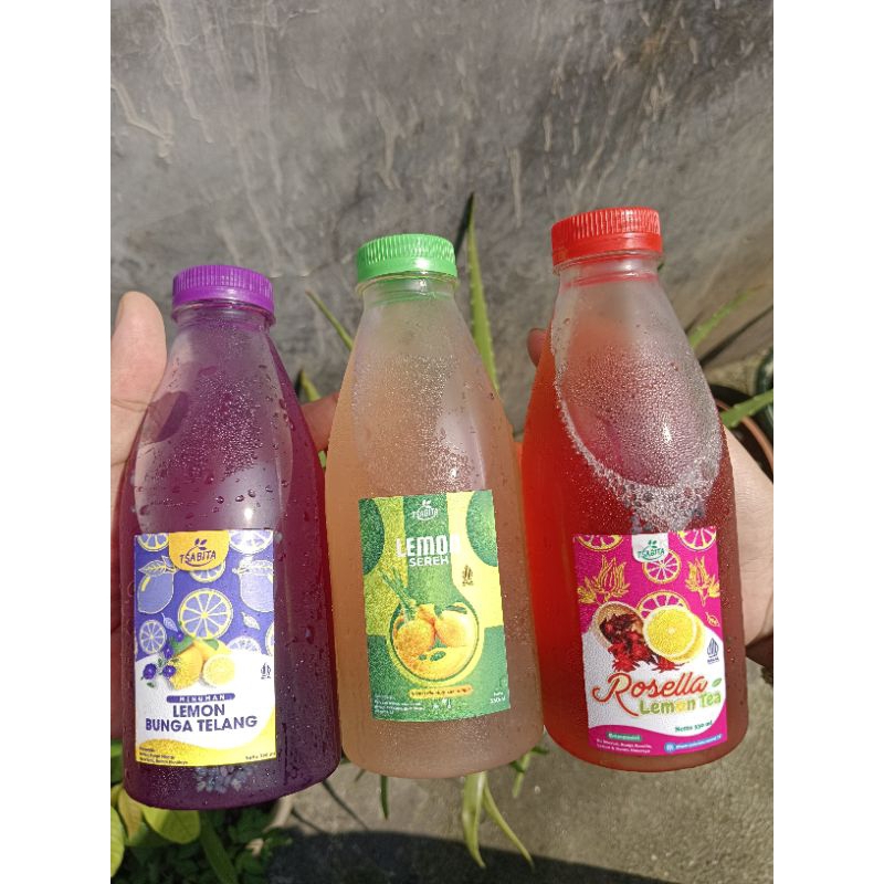 

LEMON SEREH 330ml minuman Sehat minuman Lemon