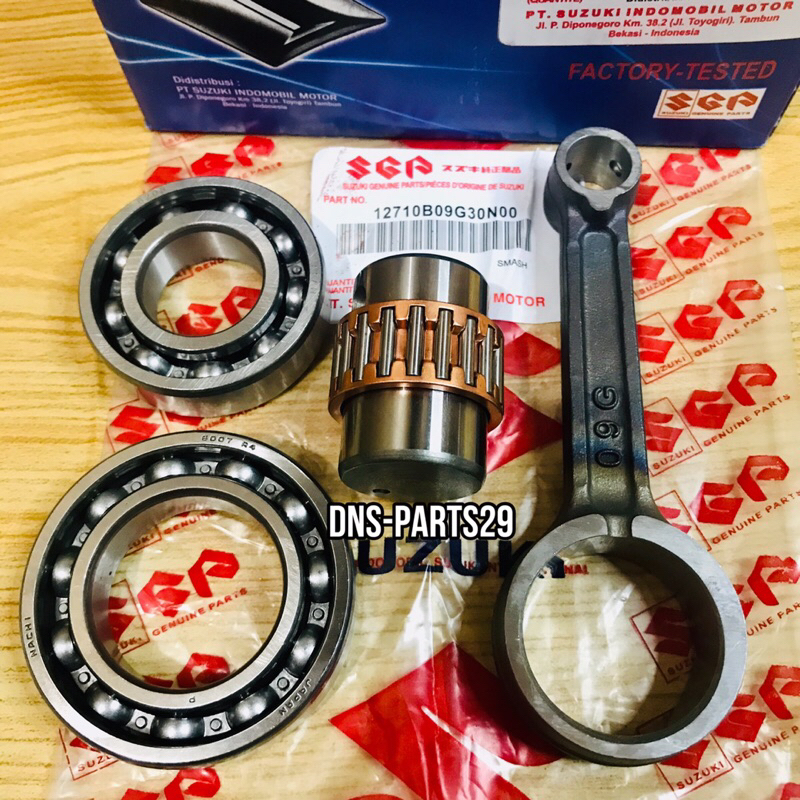 STANG SEHER PLUS BEARING 6007+6205 SUZUKI SMASH LAMA SMASH NEW 110