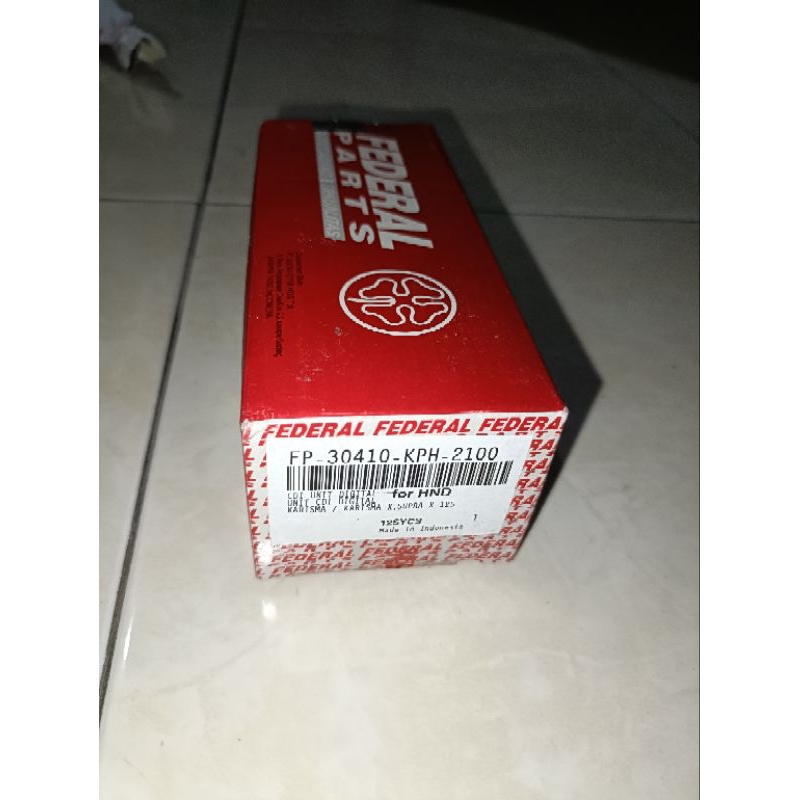 CDI karisma Supra x 125 merk federal