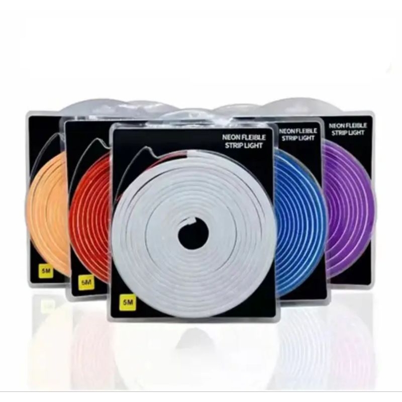 Alis lampu 5 meter neon flex 5 meter 12volt bisa di potong