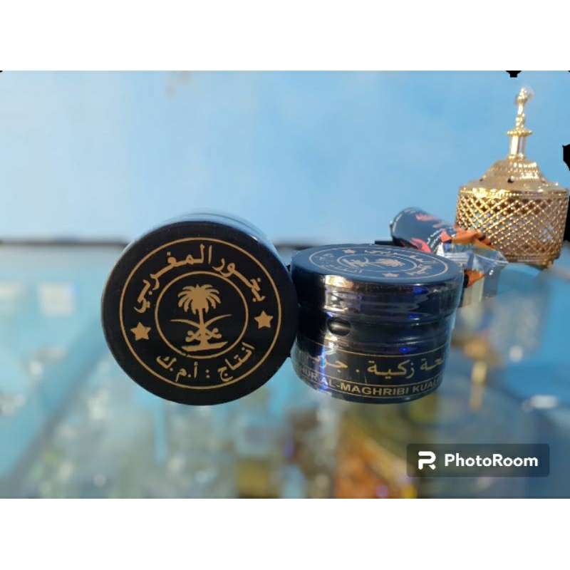 Dupa Gaharu Maghribi AM Al Kaff Original Bukhur Oud