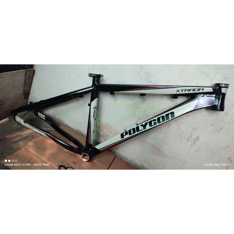 frame polygon xtrada 5.0 size 26