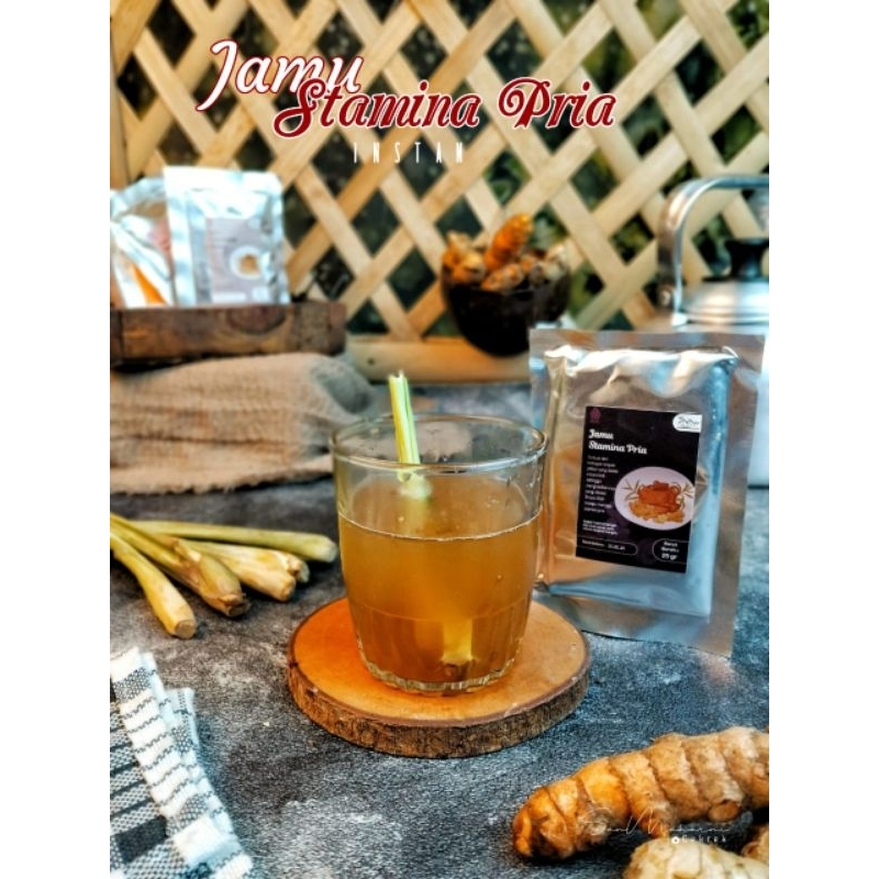 

Jamu Stamina Pria - Jamu Instan Solo