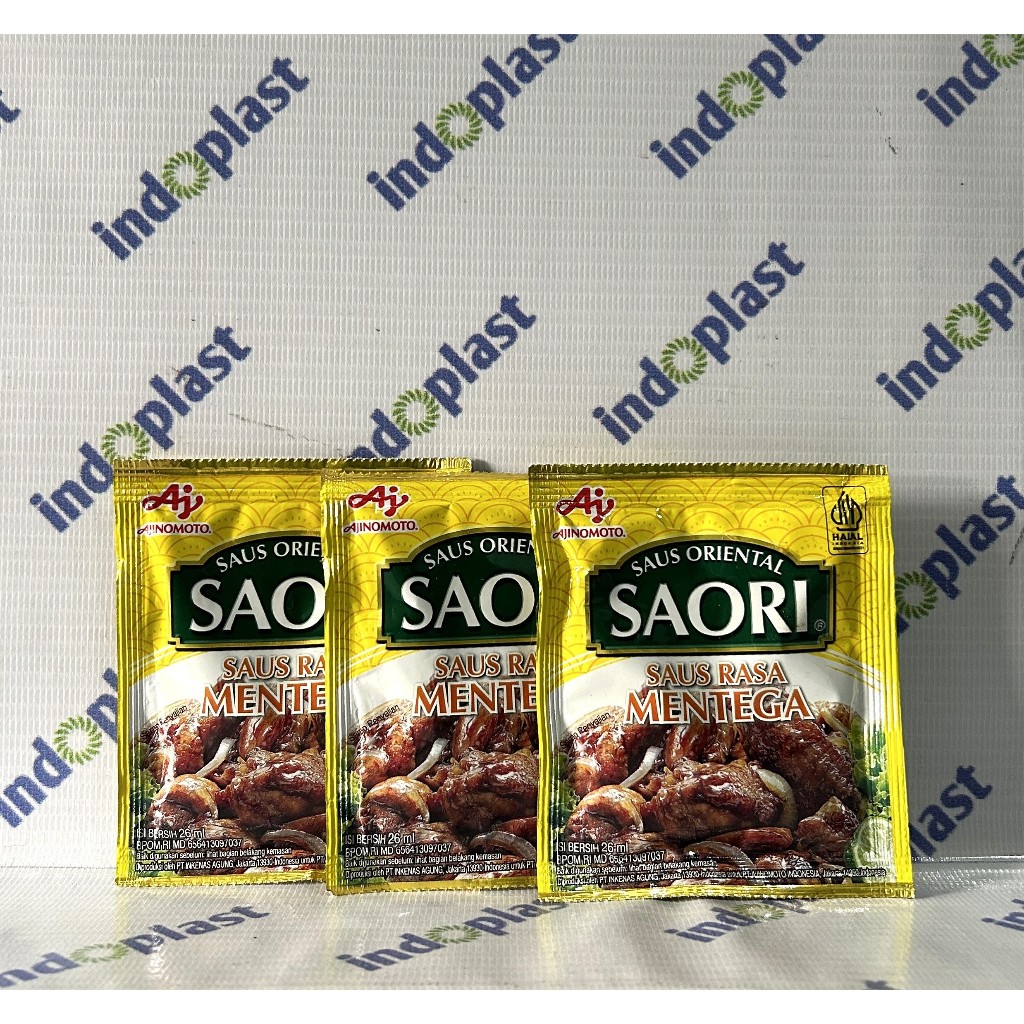 

SAORI® Saus Mentega Oriental Sachet 26 ml