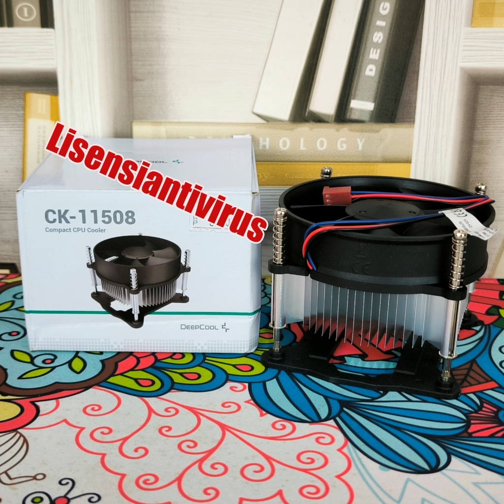 CPU Cooler Deepcool CK11508 Heatsink Fan Intel LGA1200 115X CK-11508