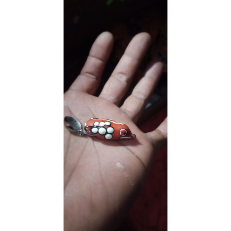 umpan mainan ikan gabus