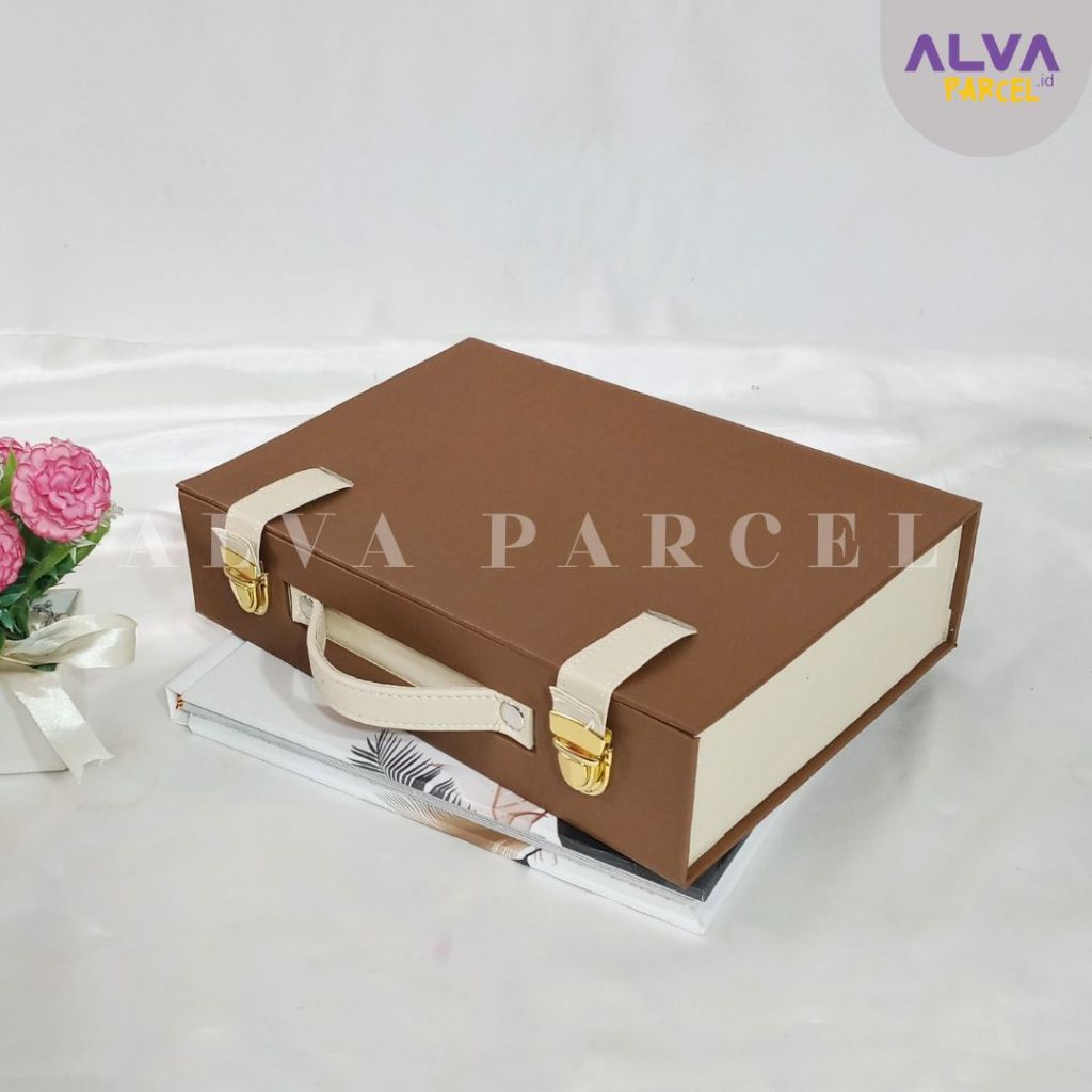 Box Kotak Album Foto Bahan Kulit Imitasi | Box Album Foto Wedding Exclusive | Box Foto Custom Termur